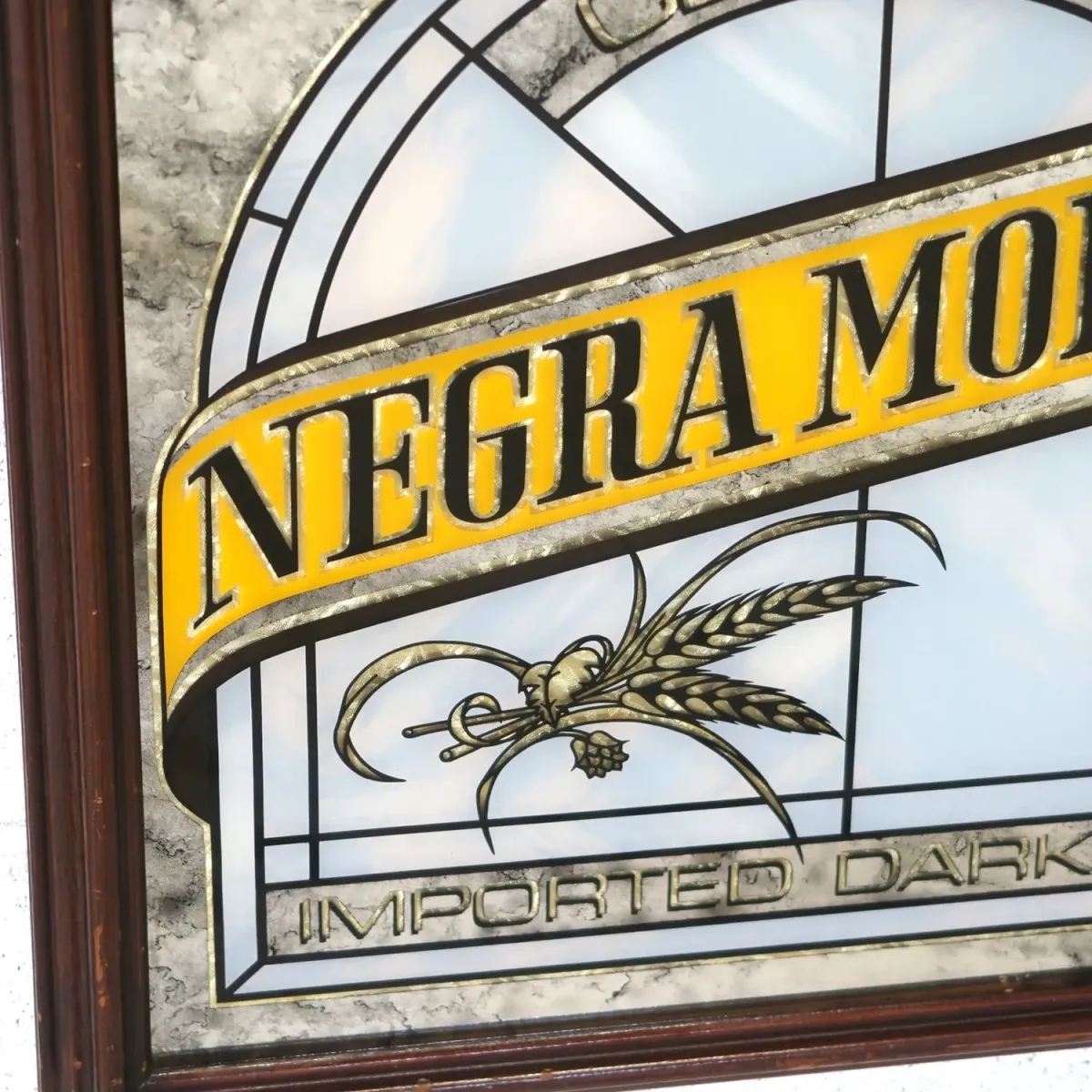 NEGRA MODELO ビンテージ パブミラー