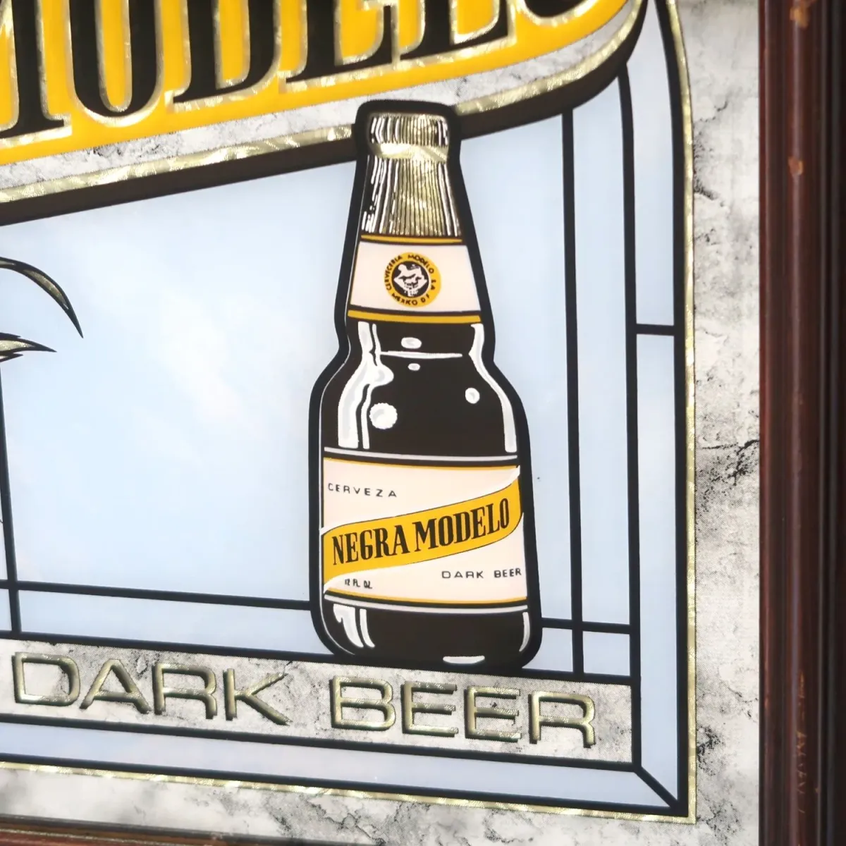 NEGRA MODELO ビンテージ パブミラー