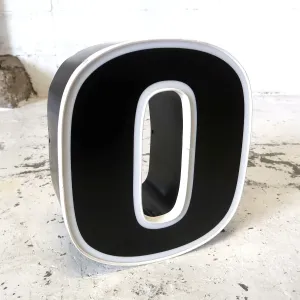 ビンテージ レターサイン O