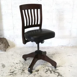 MILWAUKEE CHAIR CO. アンティーク ウッドデスクチェア