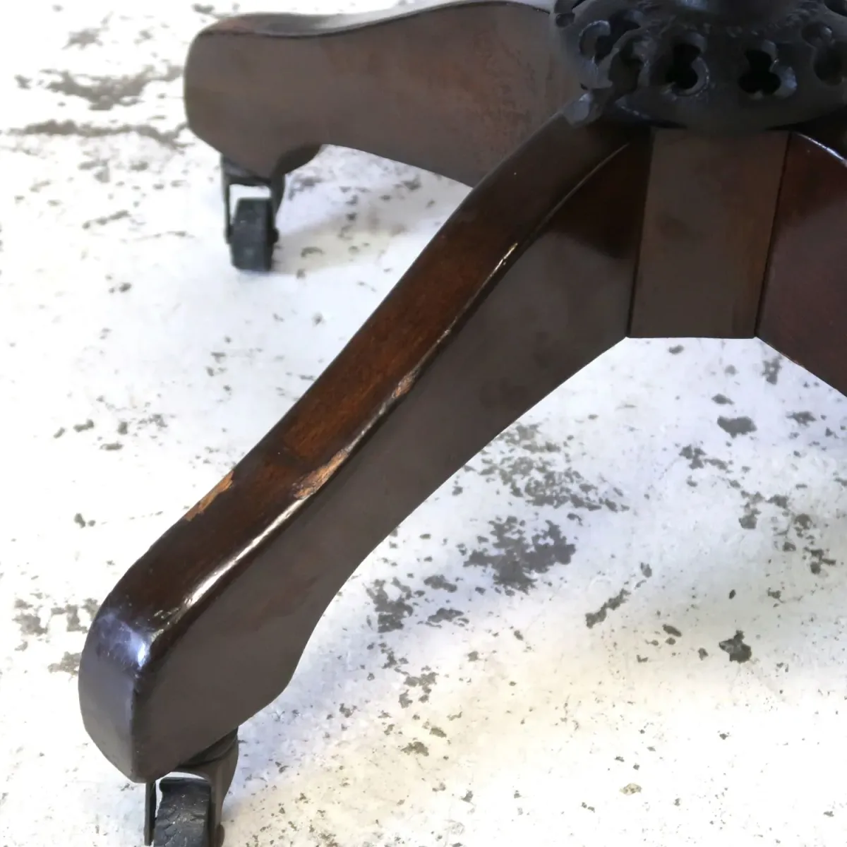 MILWAUKEE CHAIR CO. アンティーク ウッドデスクチェア