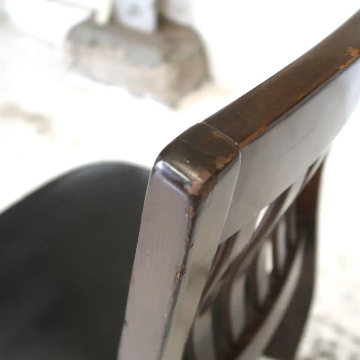 MILWAUKEE CHAIR CO. アンティーク ウッドデスクチェア