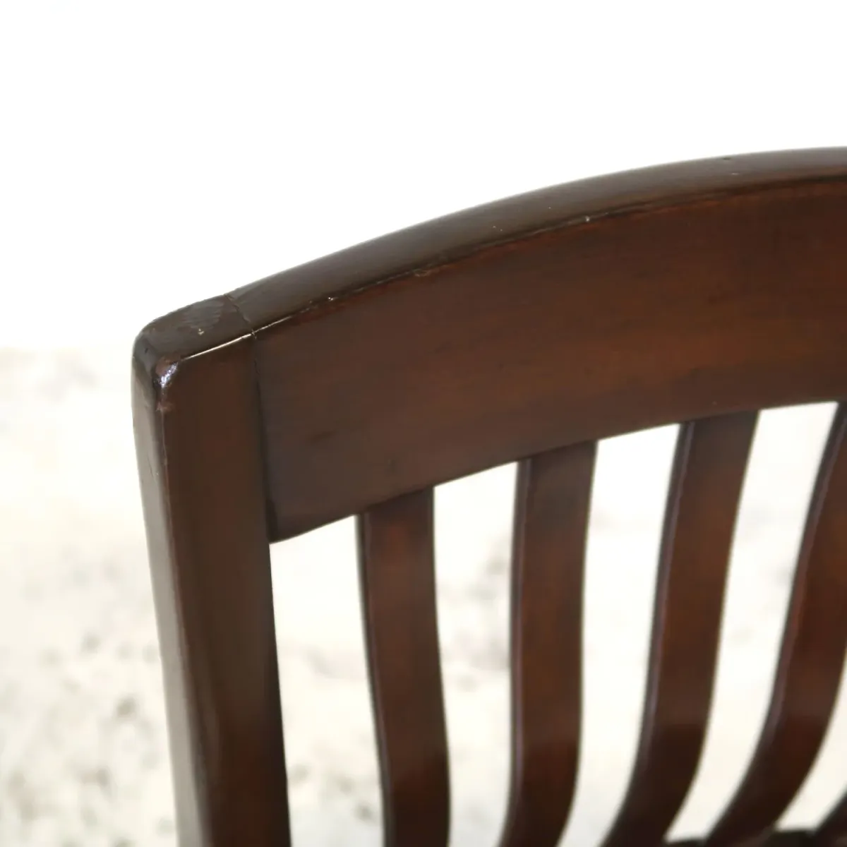 MILWAUKEE CHAIR CO. アンティーク ウッドデスクチェア