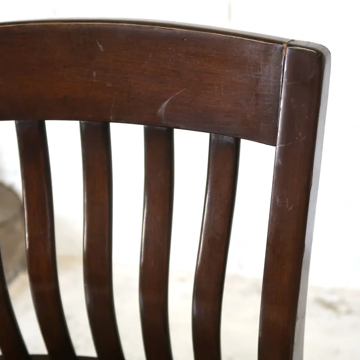 MILWAUKEE CHAIR CO. アンティーク ウッドデスクチェア
