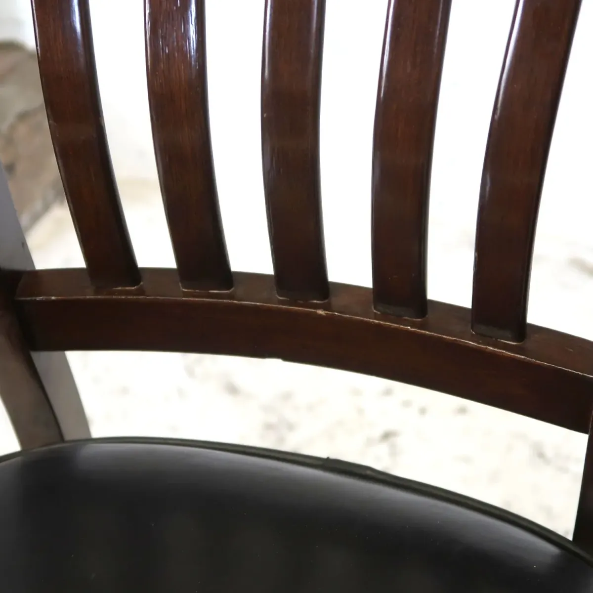 MILWAUKEE CHAIR CO. アンティーク ウッドデスクチェア
