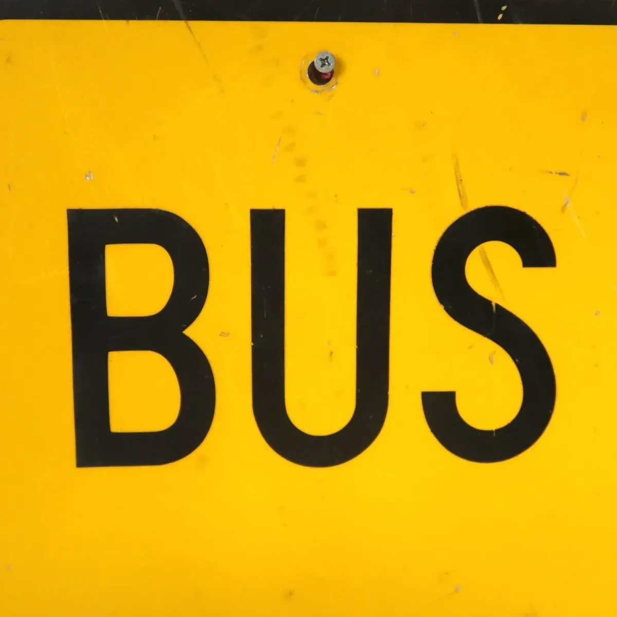 BUS TOUR ビンテージ ロードサイン