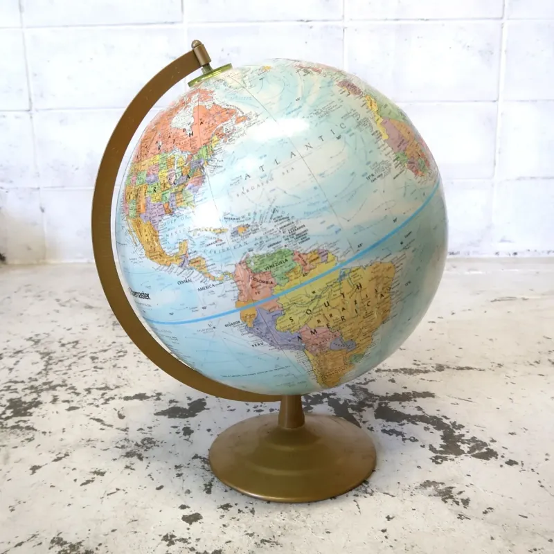 globemaster ビンテージ 地球儀