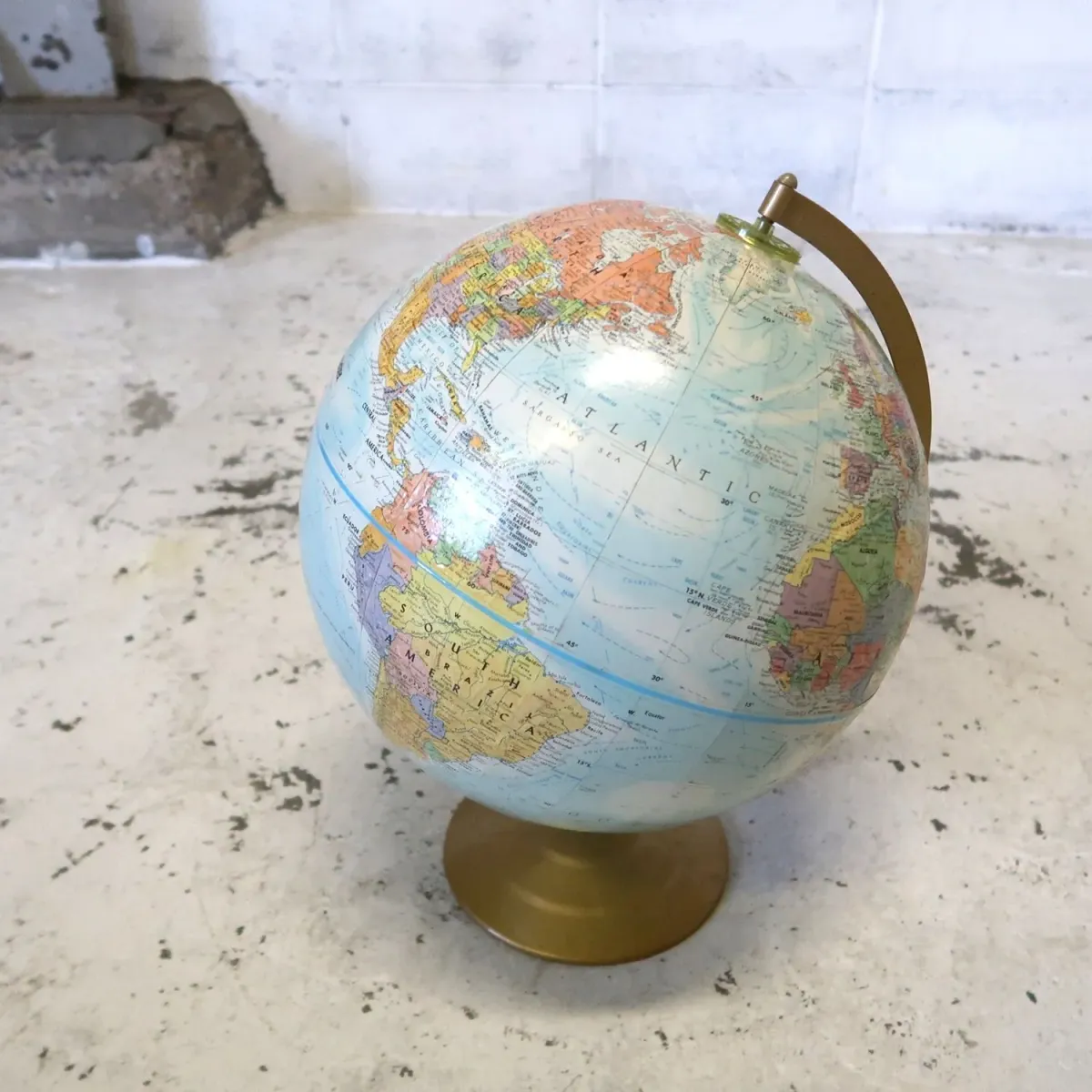 globemaster ビンテージ 地球儀