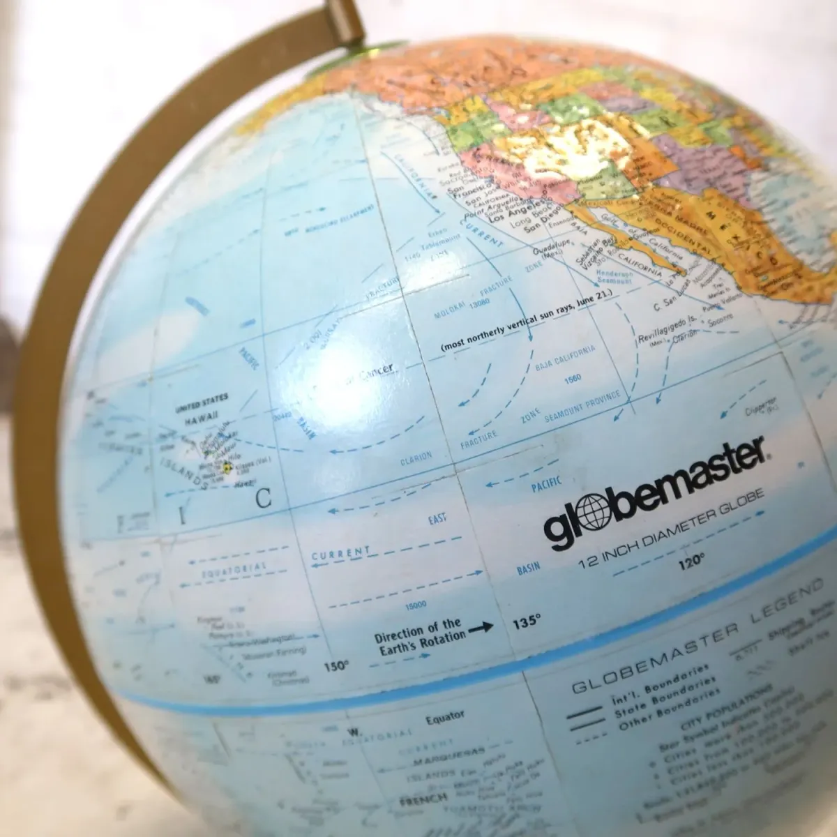 globemaster ビンテージ 地球儀