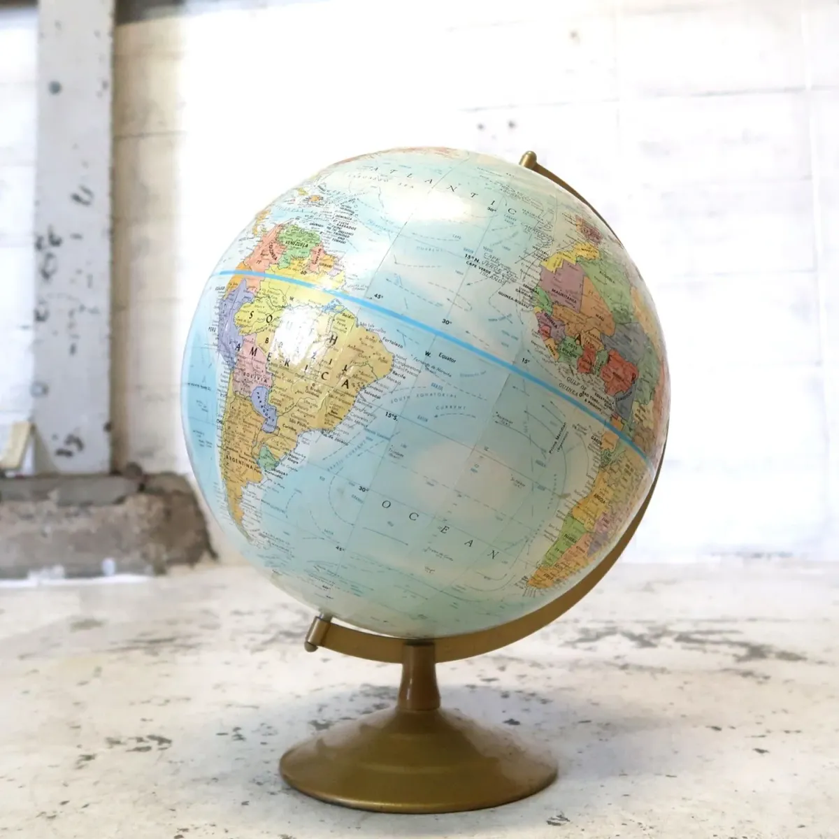 globemaster ビンテージ 地球儀