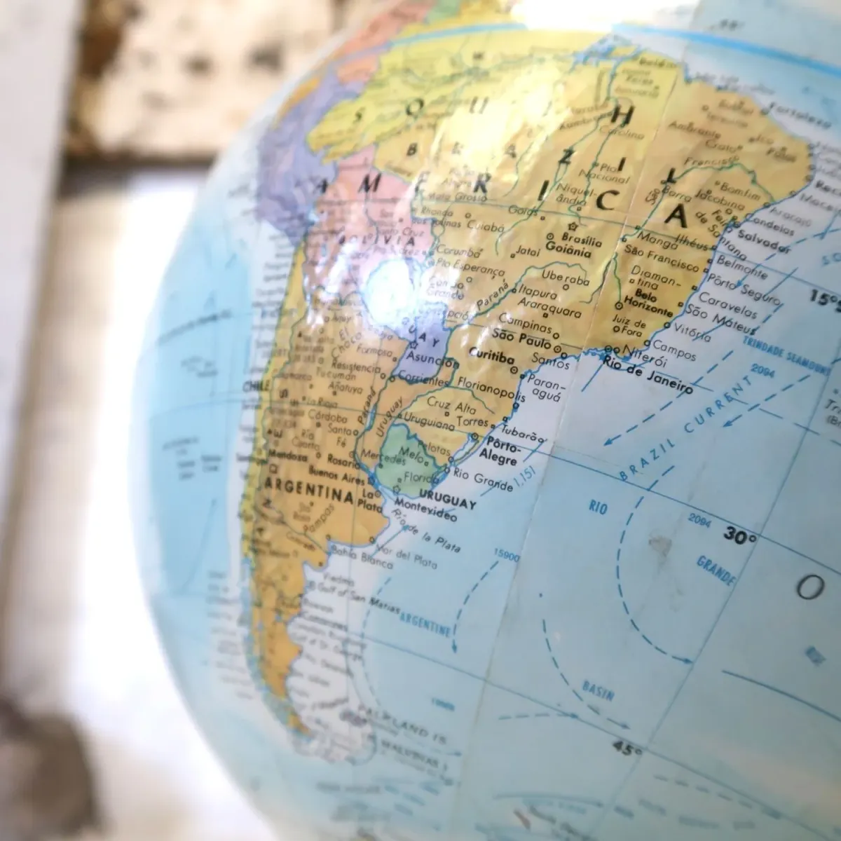 globemaster ビンテージ 地球儀