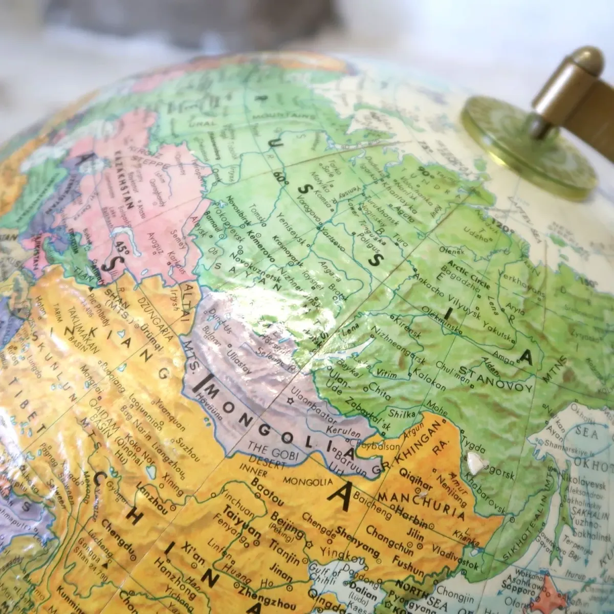 globemaster ビンテージ 地球儀