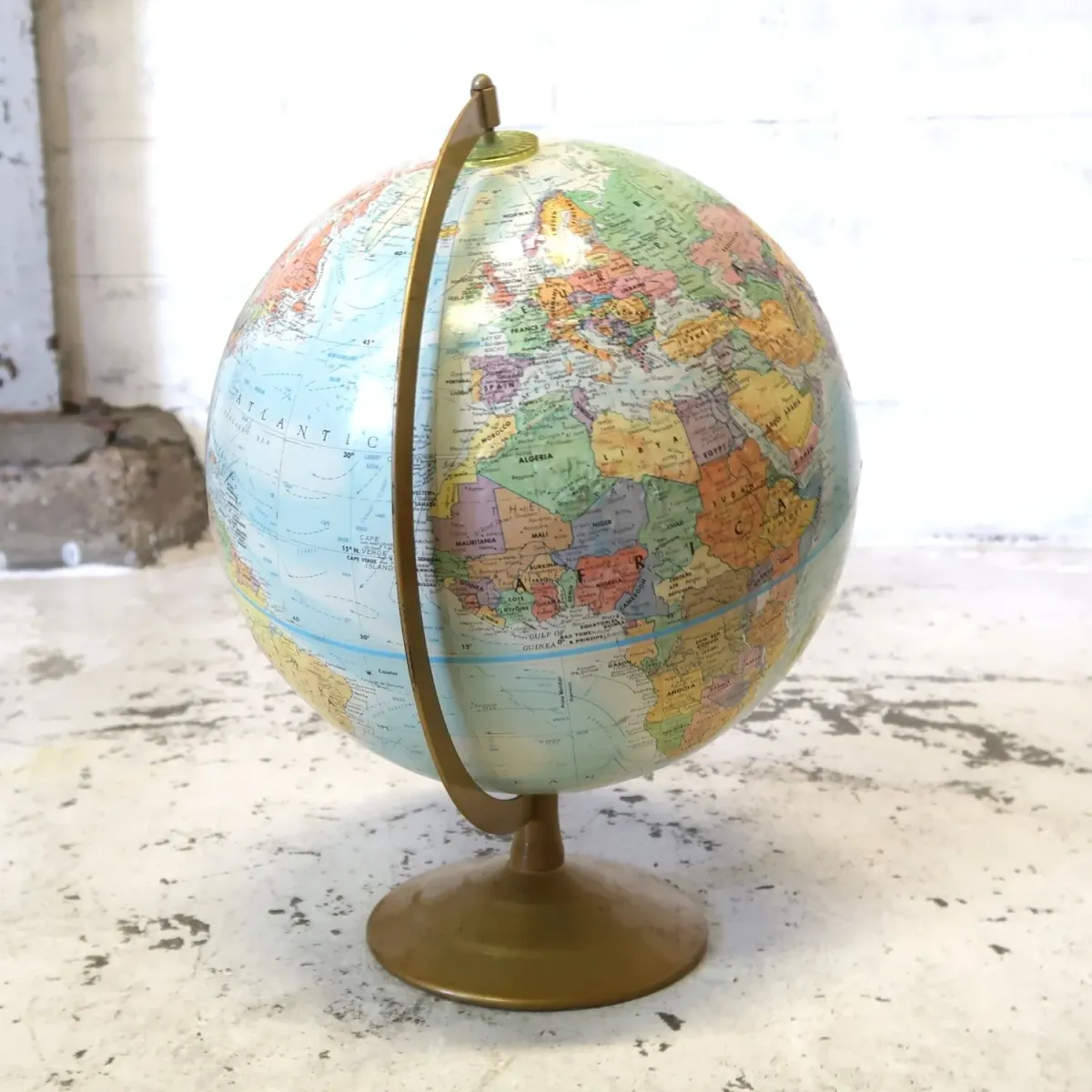 globemaster ビンテージ 地球儀