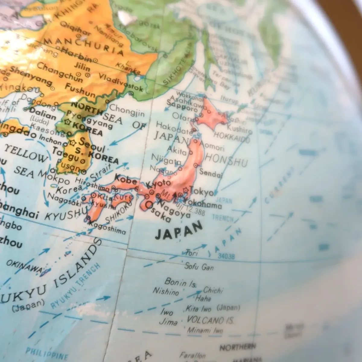 globemaster ビンテージ 地球儀