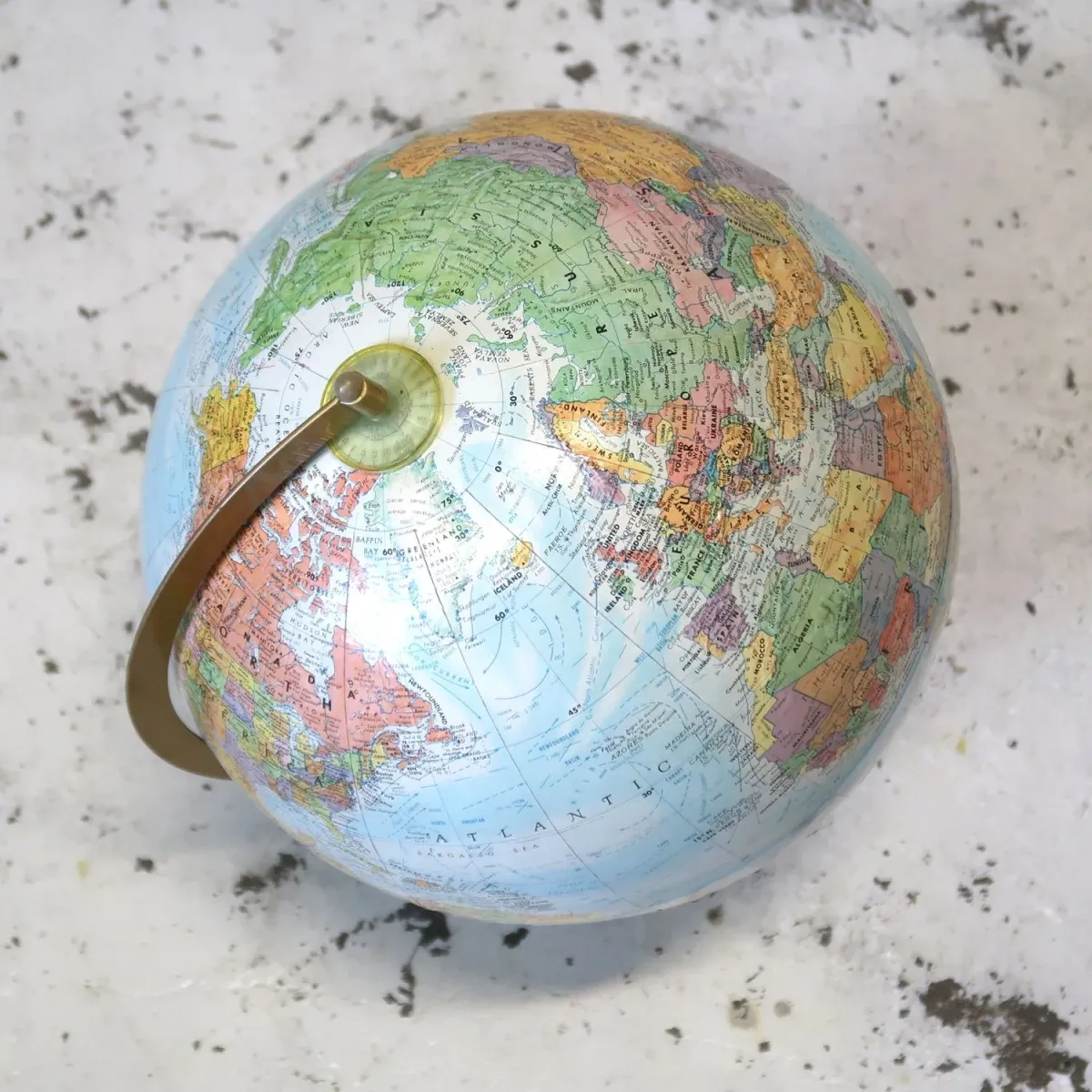 globemaster ビンテージ 地球儀