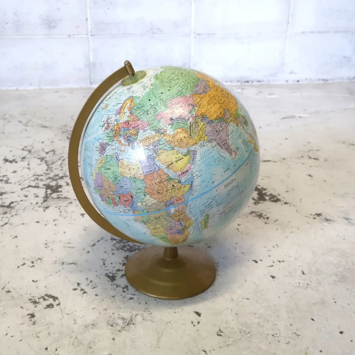 globemaster ビンテージ 地球儀
