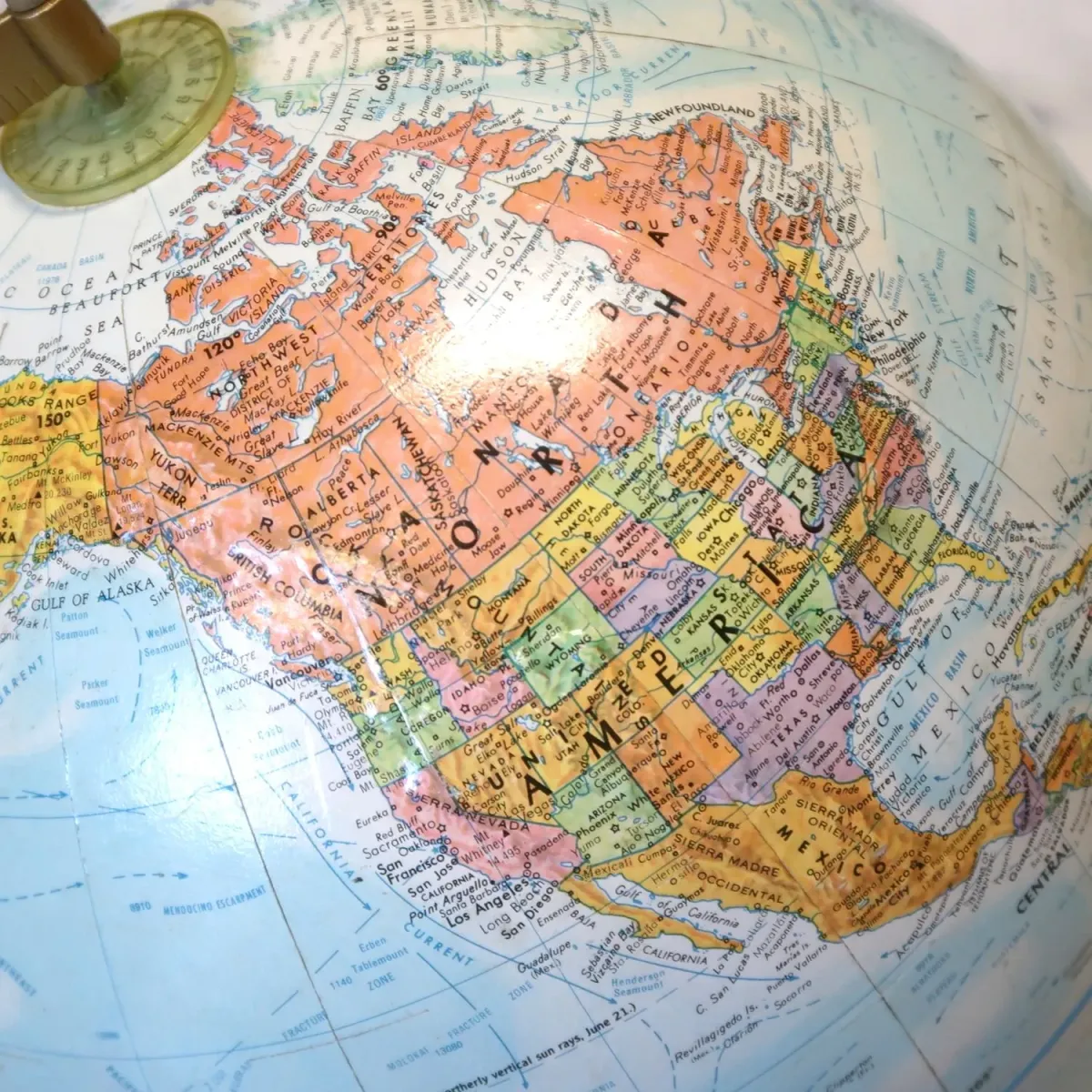 globemaster ビンテージ 地球儀