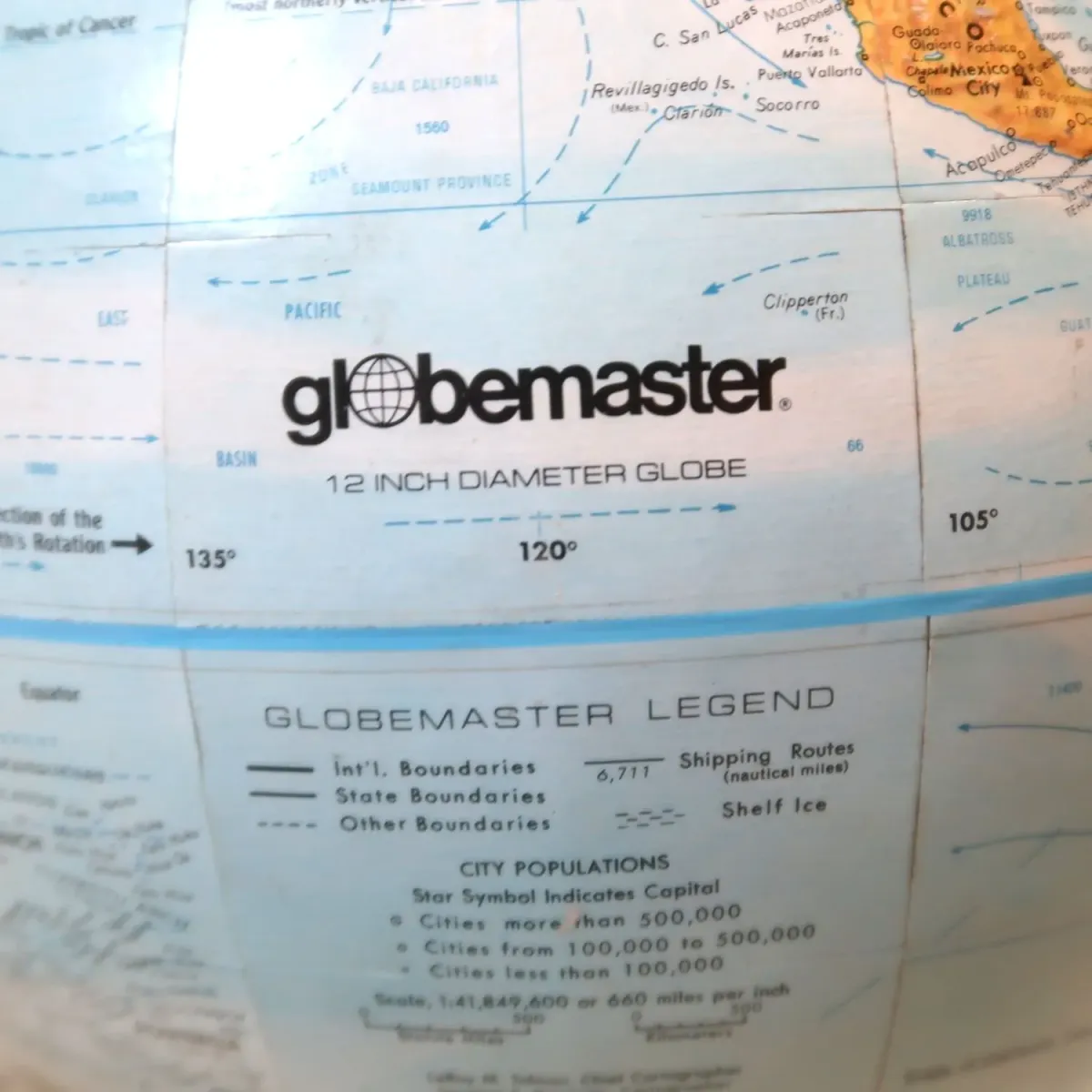 globemaster ビンテージ 地球儀