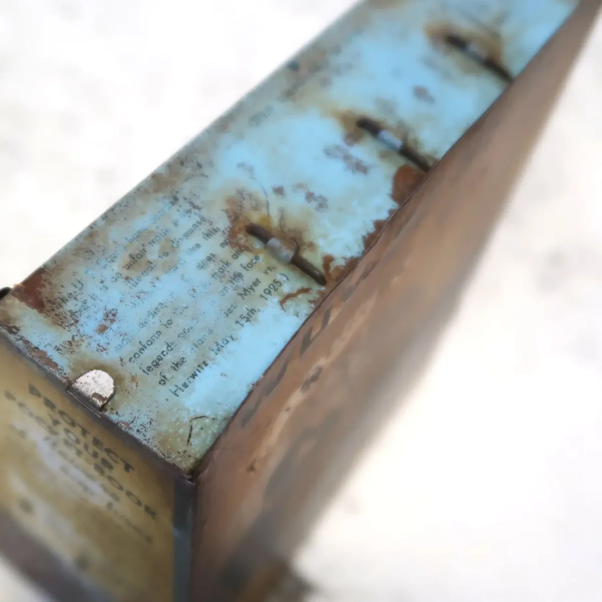 BUSS FUSES ビンテージ ストアディスプレイラック