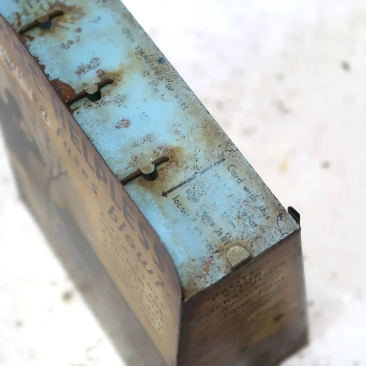 BUSS FUSES ビンテージ ストアディスプレイラック