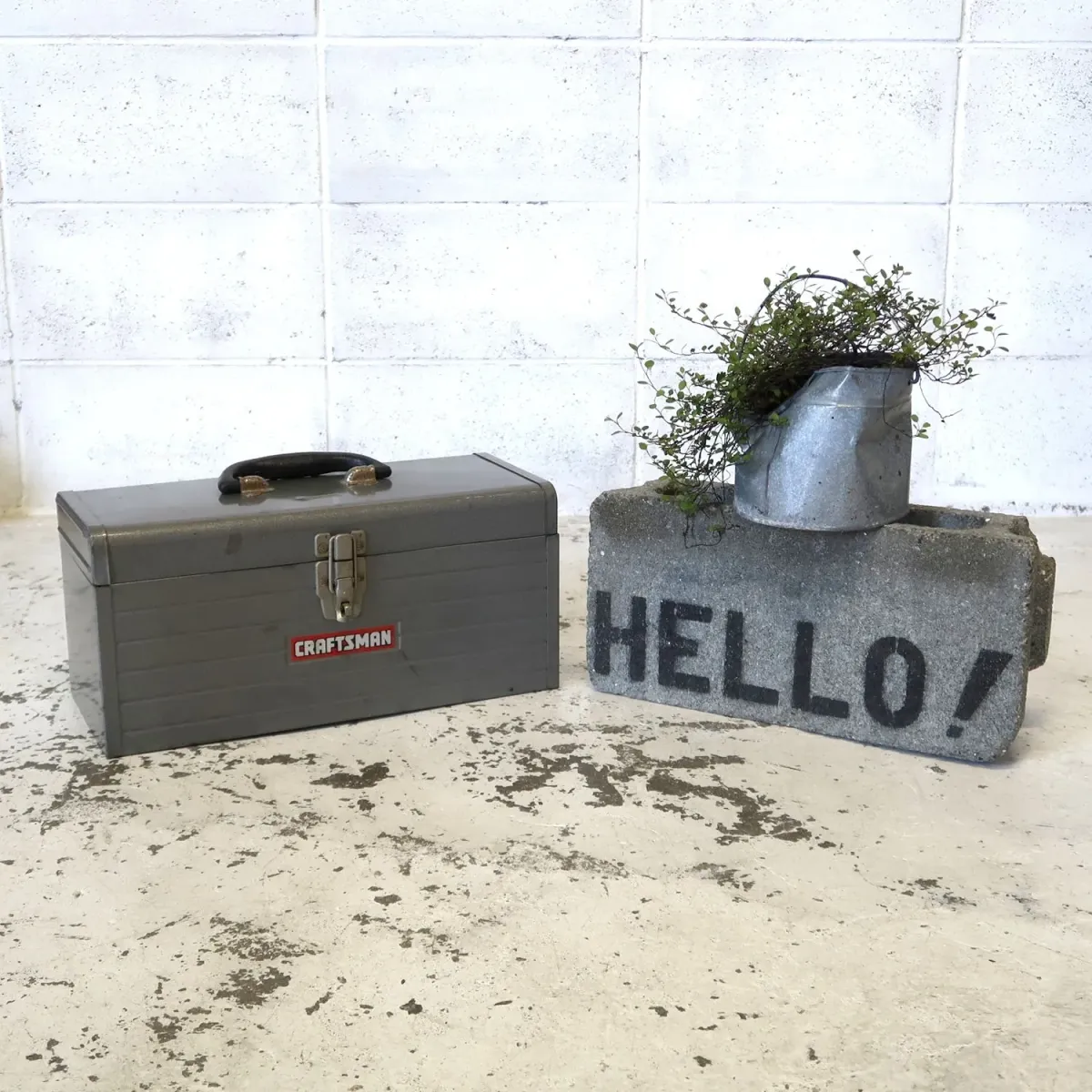 CRAFTSMAN ビンテージ ツールボックス
