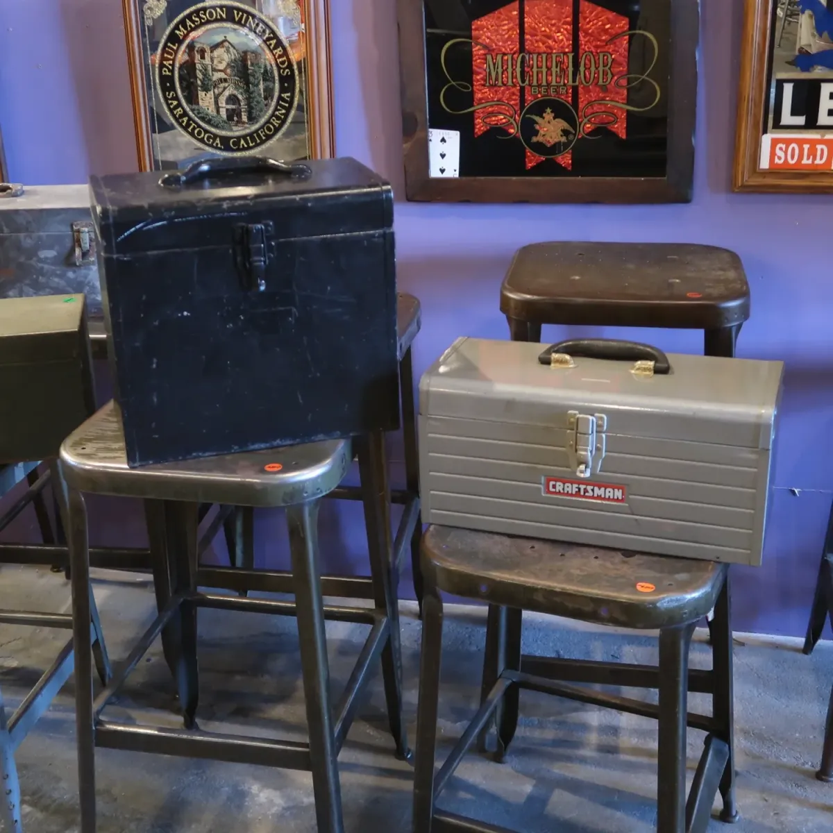 CRAFTSMAN ビンテージ ツールボックス