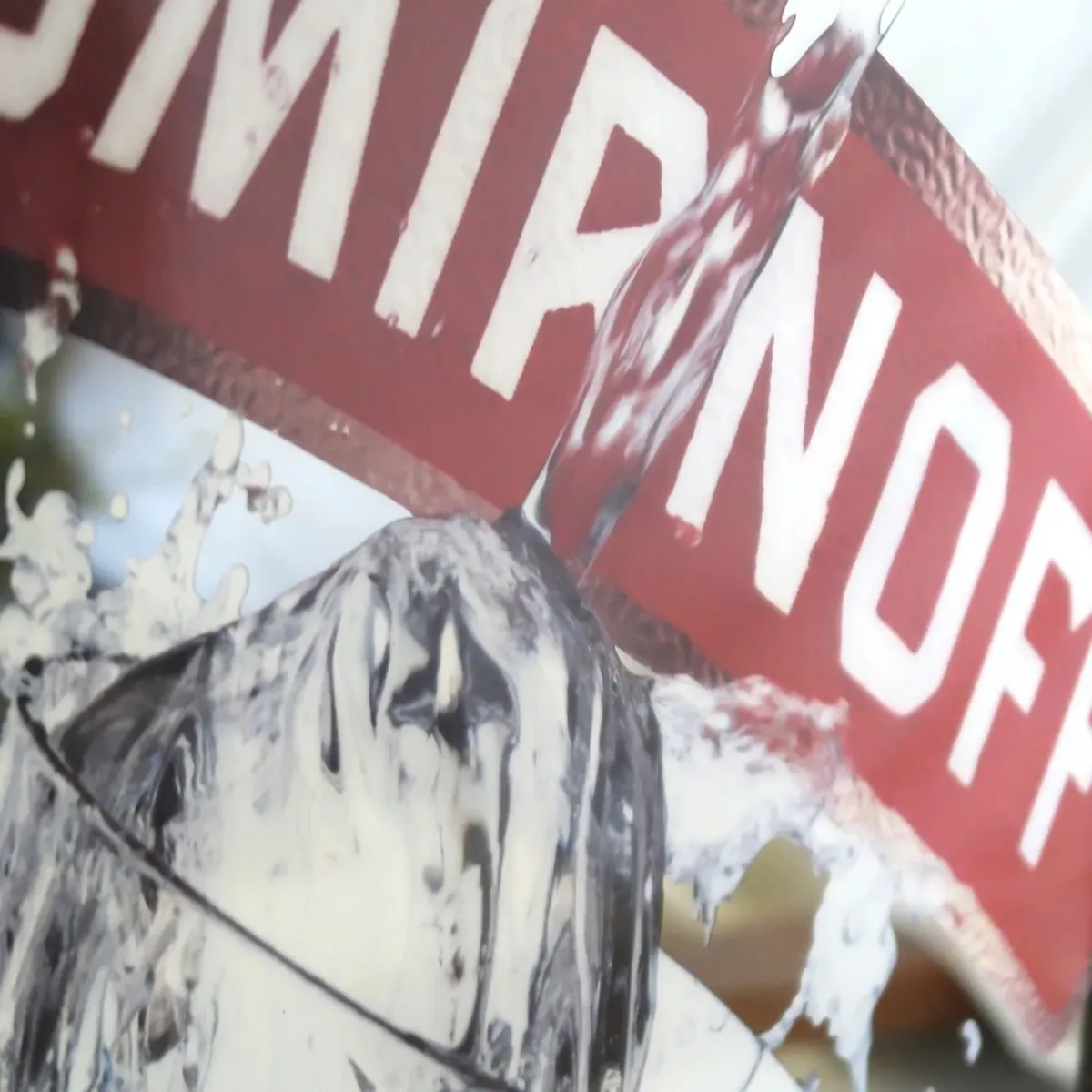 SMIRNOFF ビンテージ パブミラー