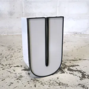ビンテージ レターサイン U