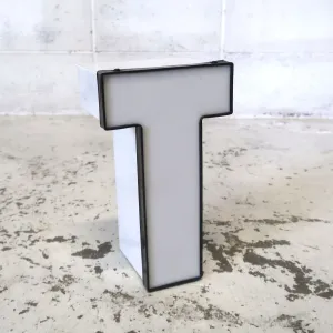ビンテージ レターサイン T