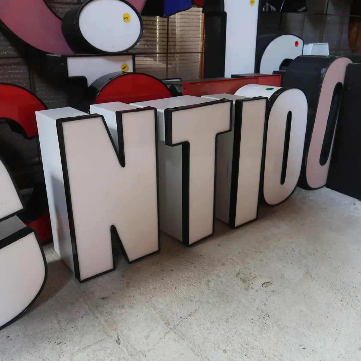 ビンテージ レターサイン T