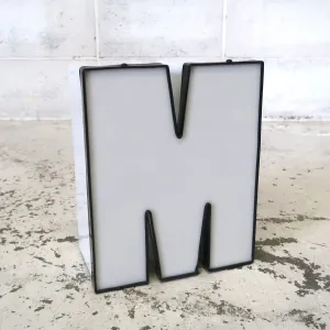 ビンテージ レターサイン M