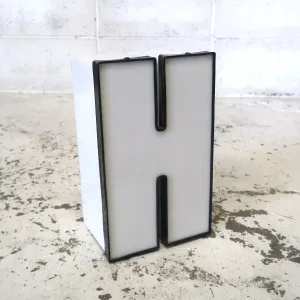 ビンテージ レターサイン H