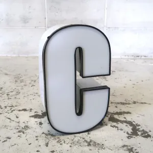 ビンテージ レターサイン C