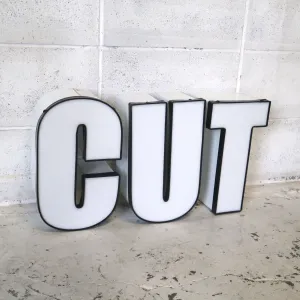 ビンテージ レターサイン C