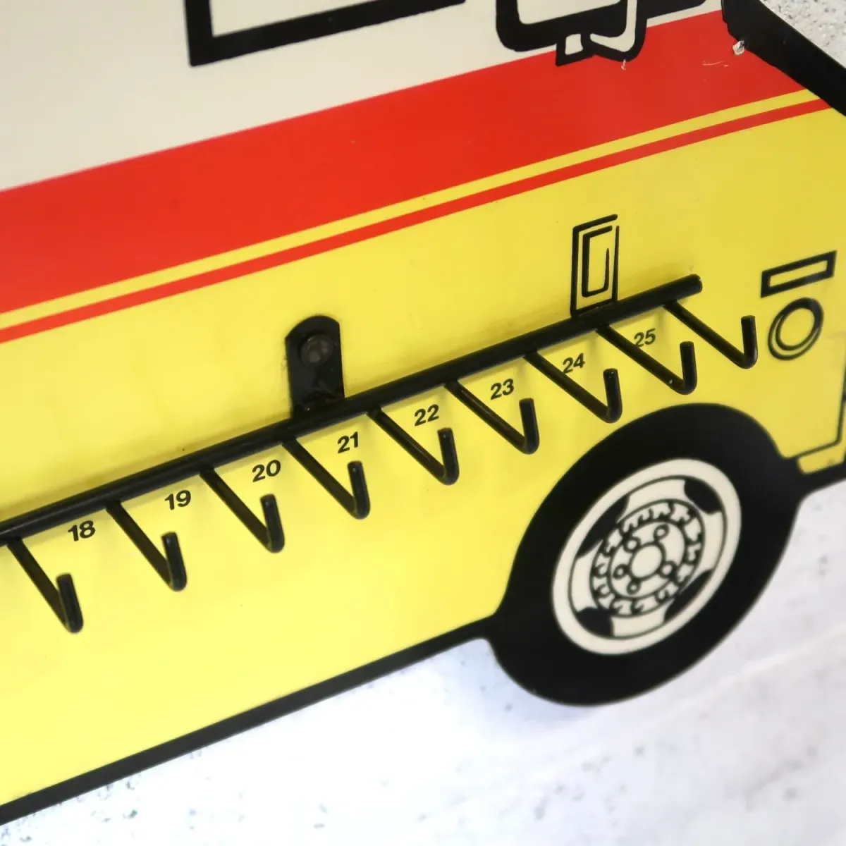 MAC TOOLS ビンテージ キーラック