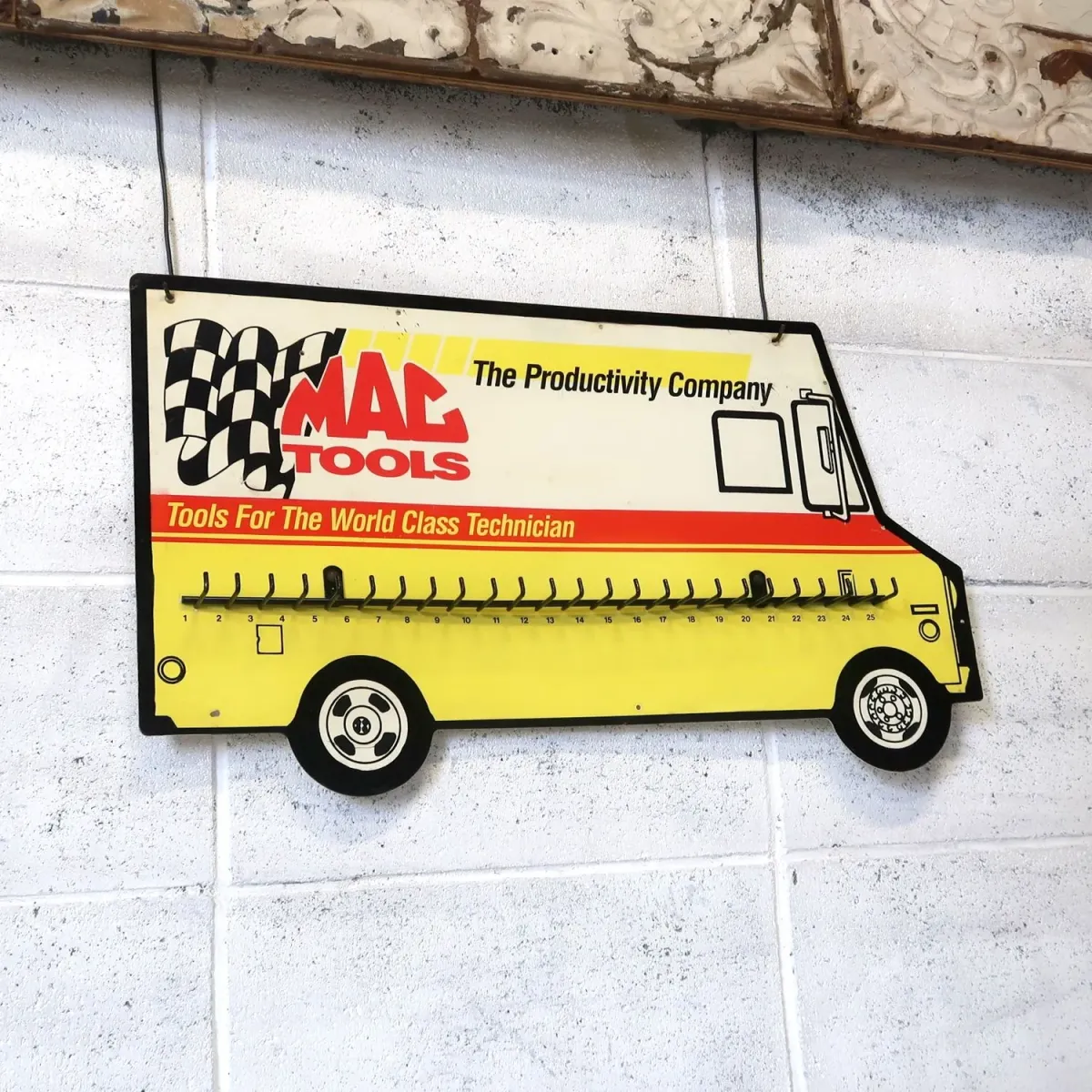 MAC TOOLS ビンテージ キーラック