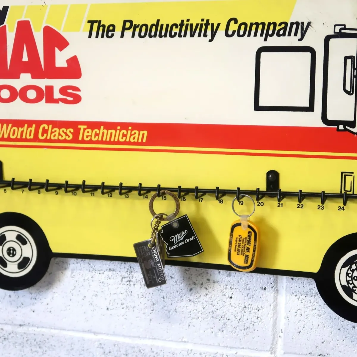 MAC TOOLS ビンテージ キーラック