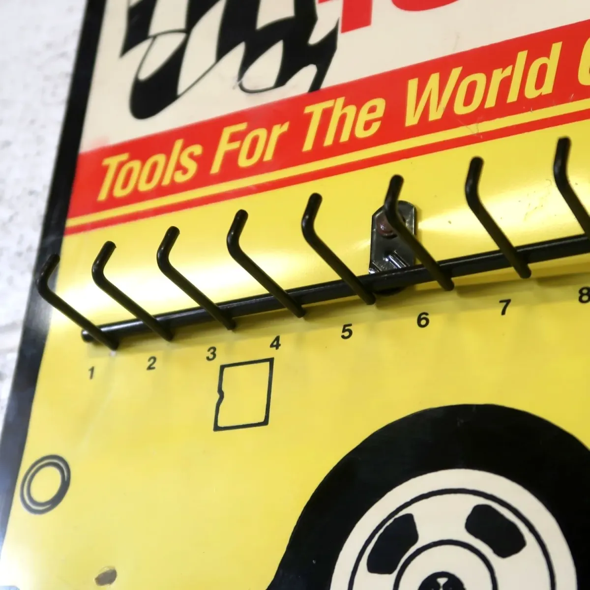 MAC TOOLS ビンテージ キーラック