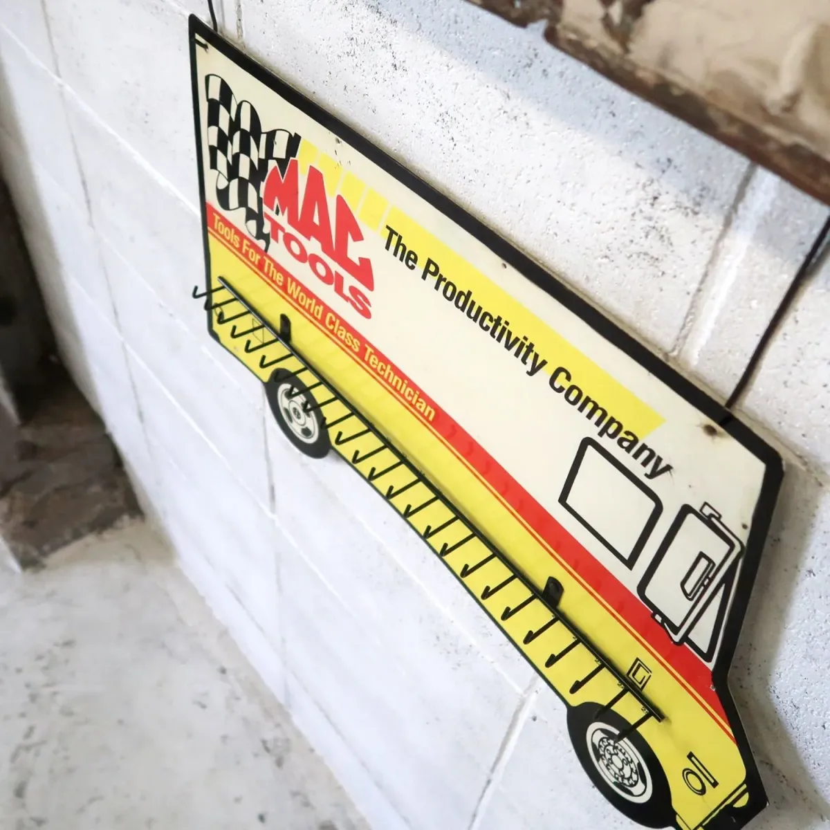 MAC TOOLS ビンテージ キーラック
