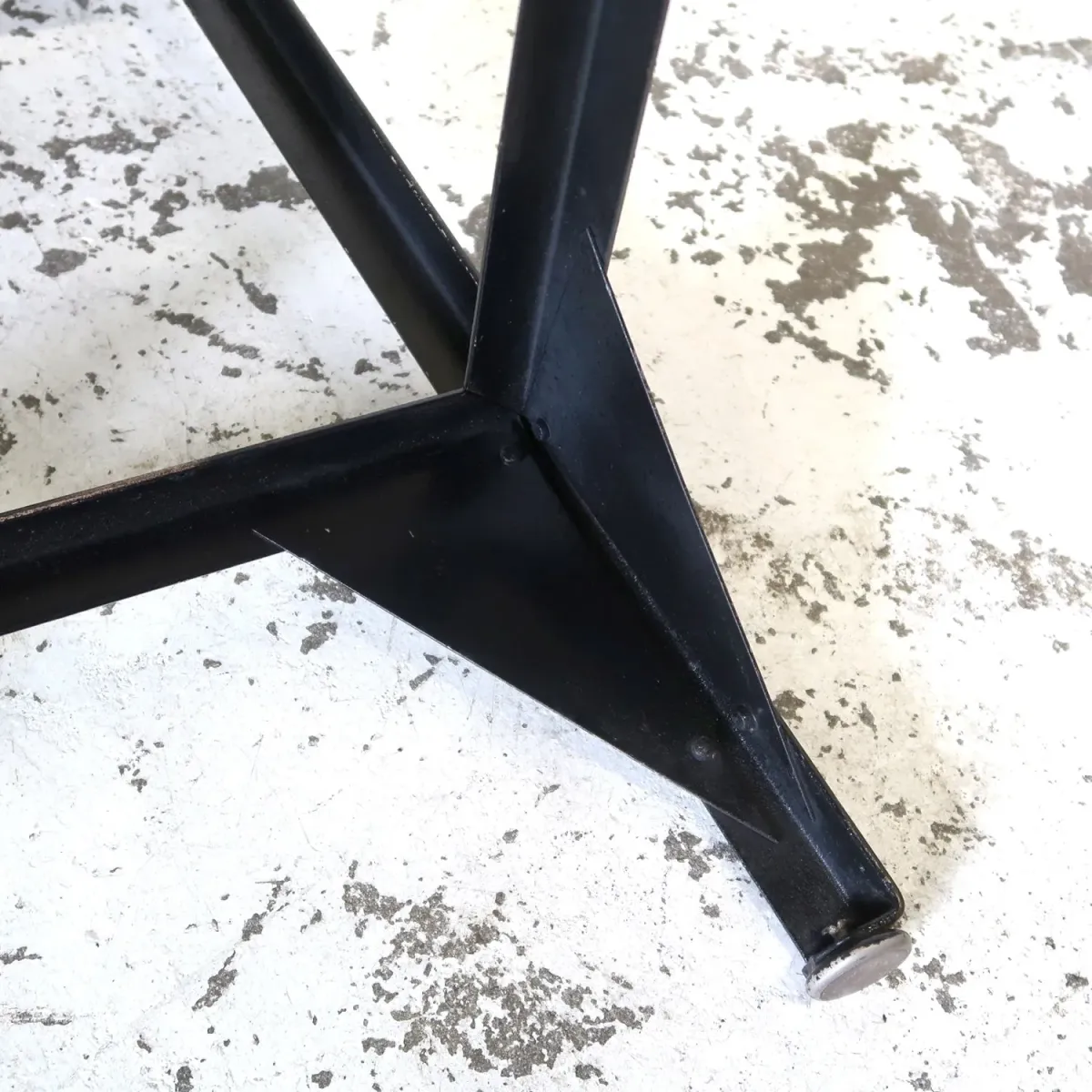 DE GERVAIS CO. ビンテージ ウッド×メタル スツール