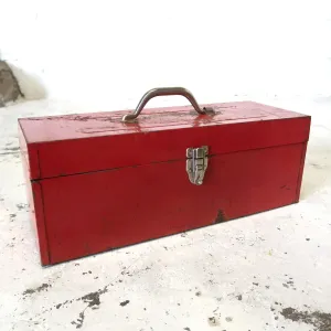 ビンテージ ツールボックス