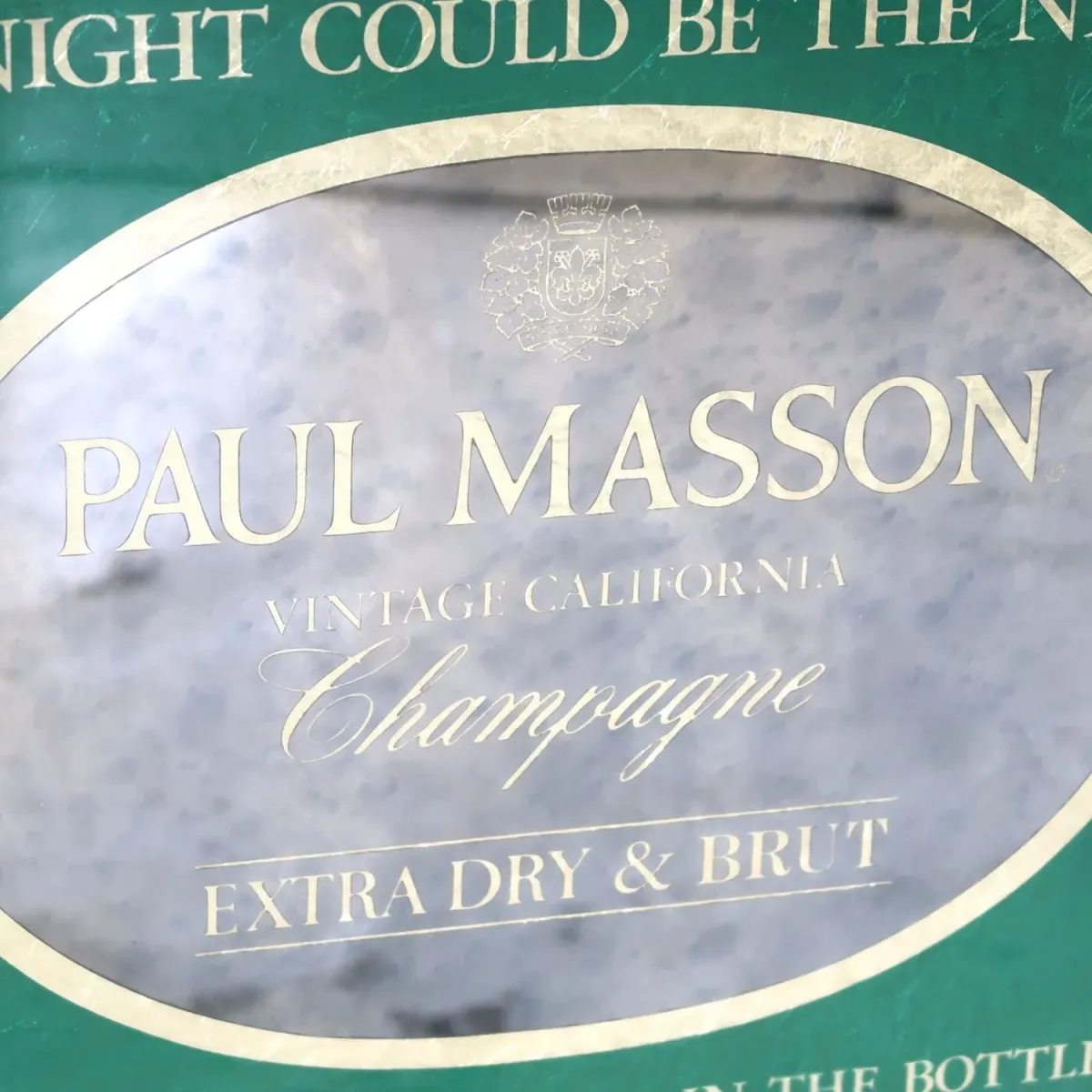 PAUL MASSON ビンテージ パブミラー