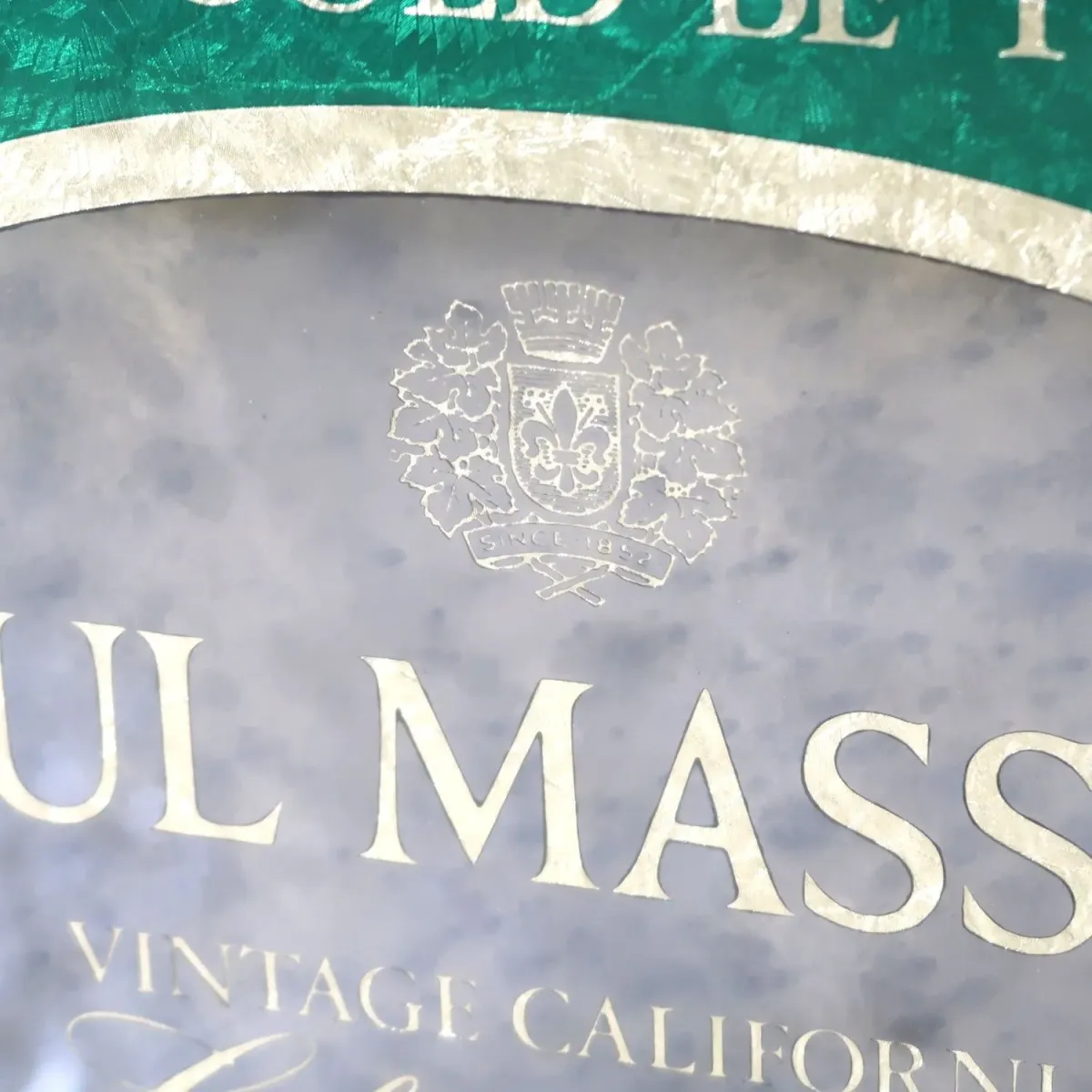 PAUL MASSON ビンテージ パブミラー