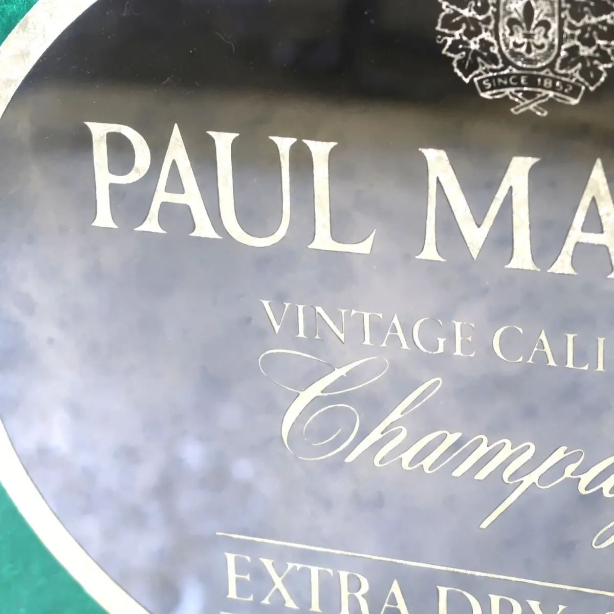 PAUL MASSON ビンテージ パブミラー