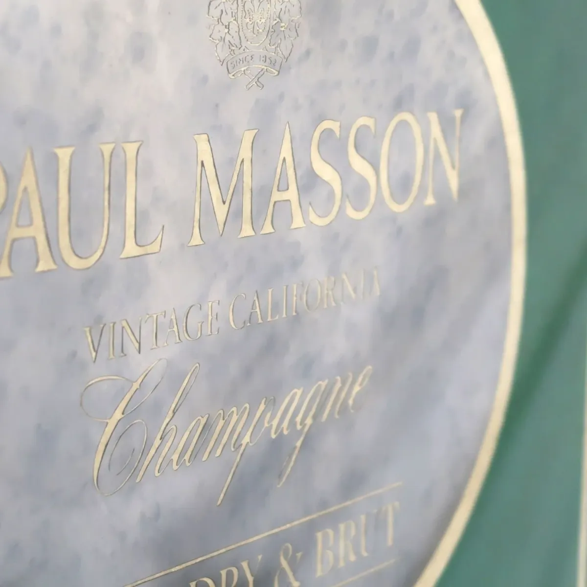 PAUL MASSON ビンテージ パブミラー
