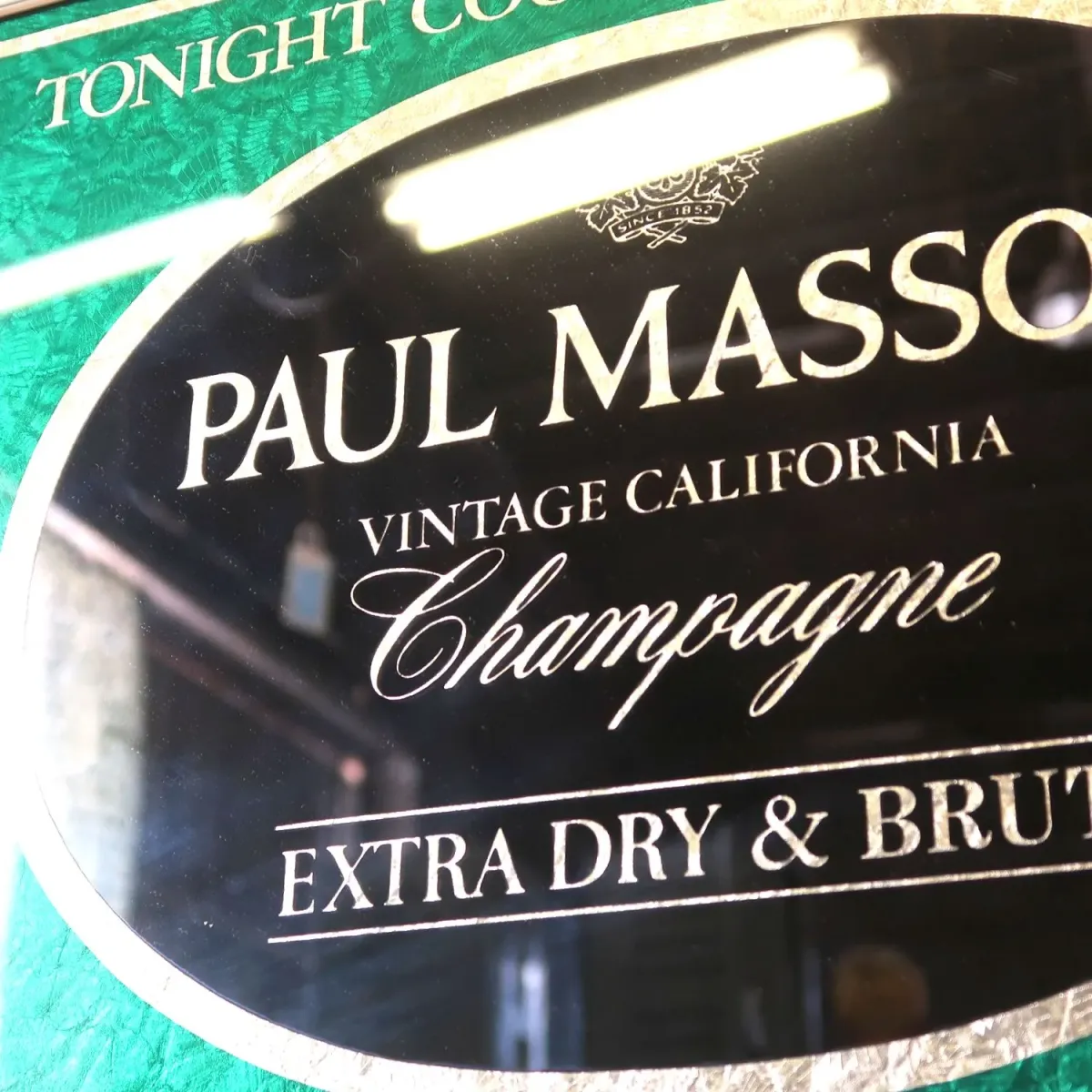 PAUL MASSON ビンテージ パブミラー