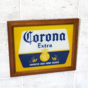 Corona Extra ビンテージ パブミラー