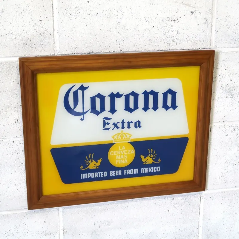 Corona Extra ビンテージ パブミラー
