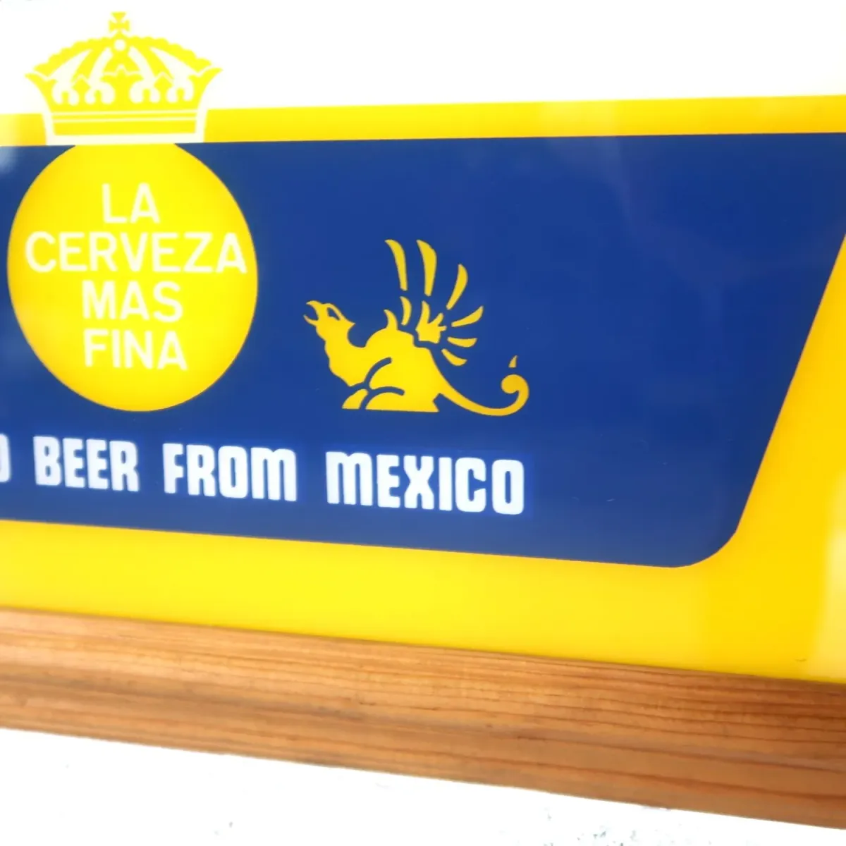 Corona Extra ビンテージ パブミラー