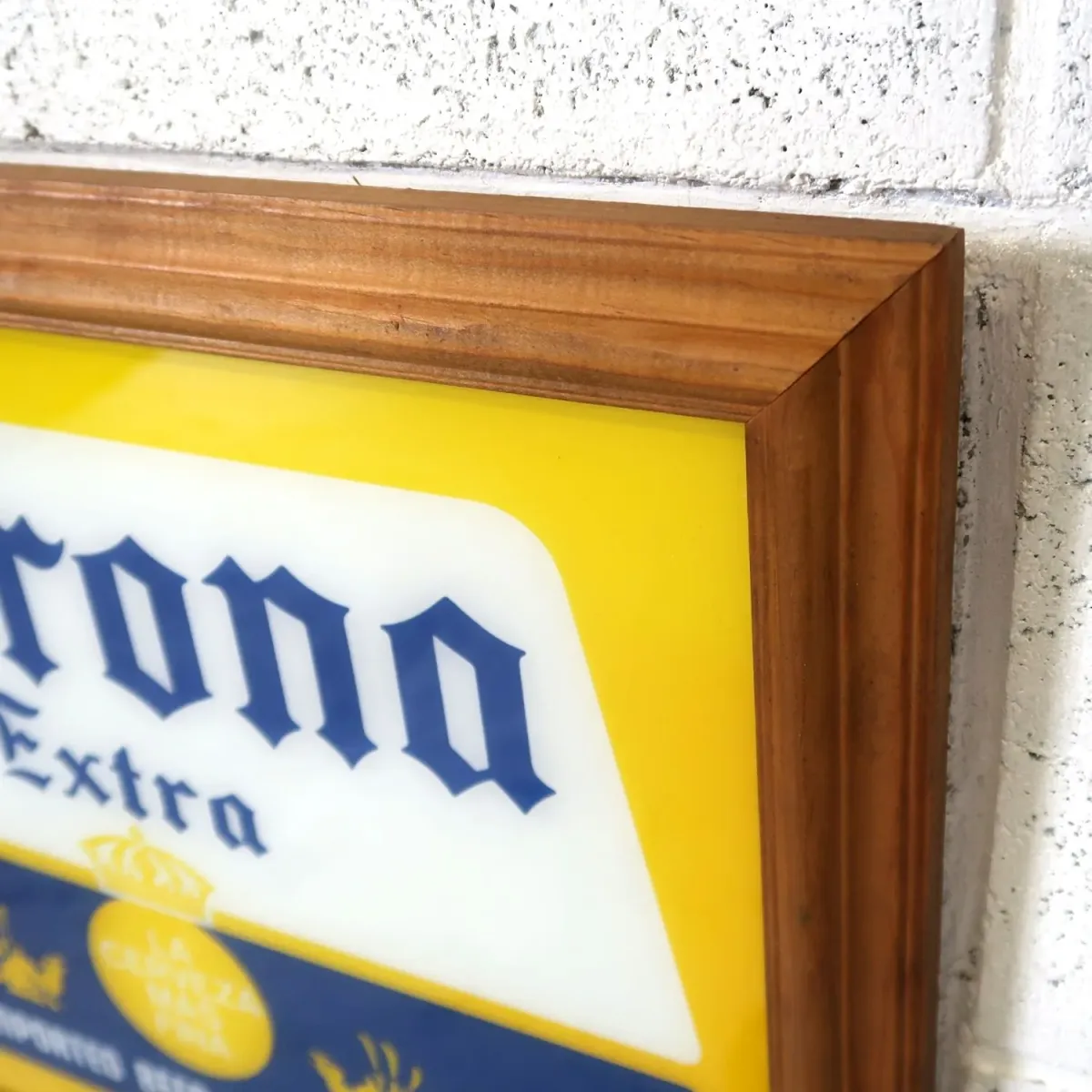 Corona Extra ビンテージ パブミラー